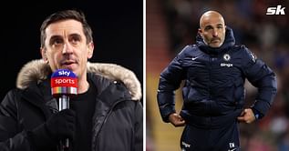 Gary Neville highlights Enzo Maresca decision which ‘deteriorated’ quality of Chelsea in loss against Liverpool
