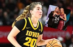 "In awe whenever I see Steph Curry sitting courtside" - Kate Martin describes her experience transitioning from Iowa to WNBA