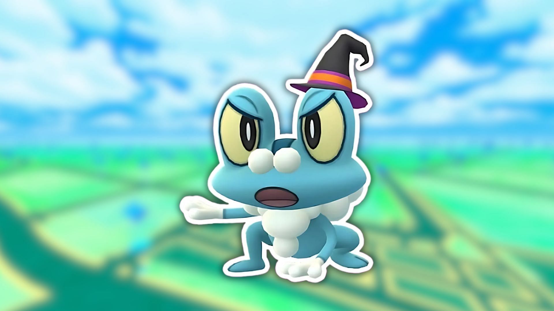 Halloween Costume Froakie (Image via The Pokemon Company)