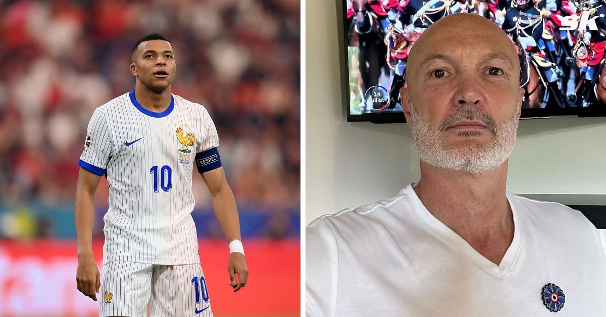 Frank Leboeuf has given his verdict on the Kylian Mbappe controversy 