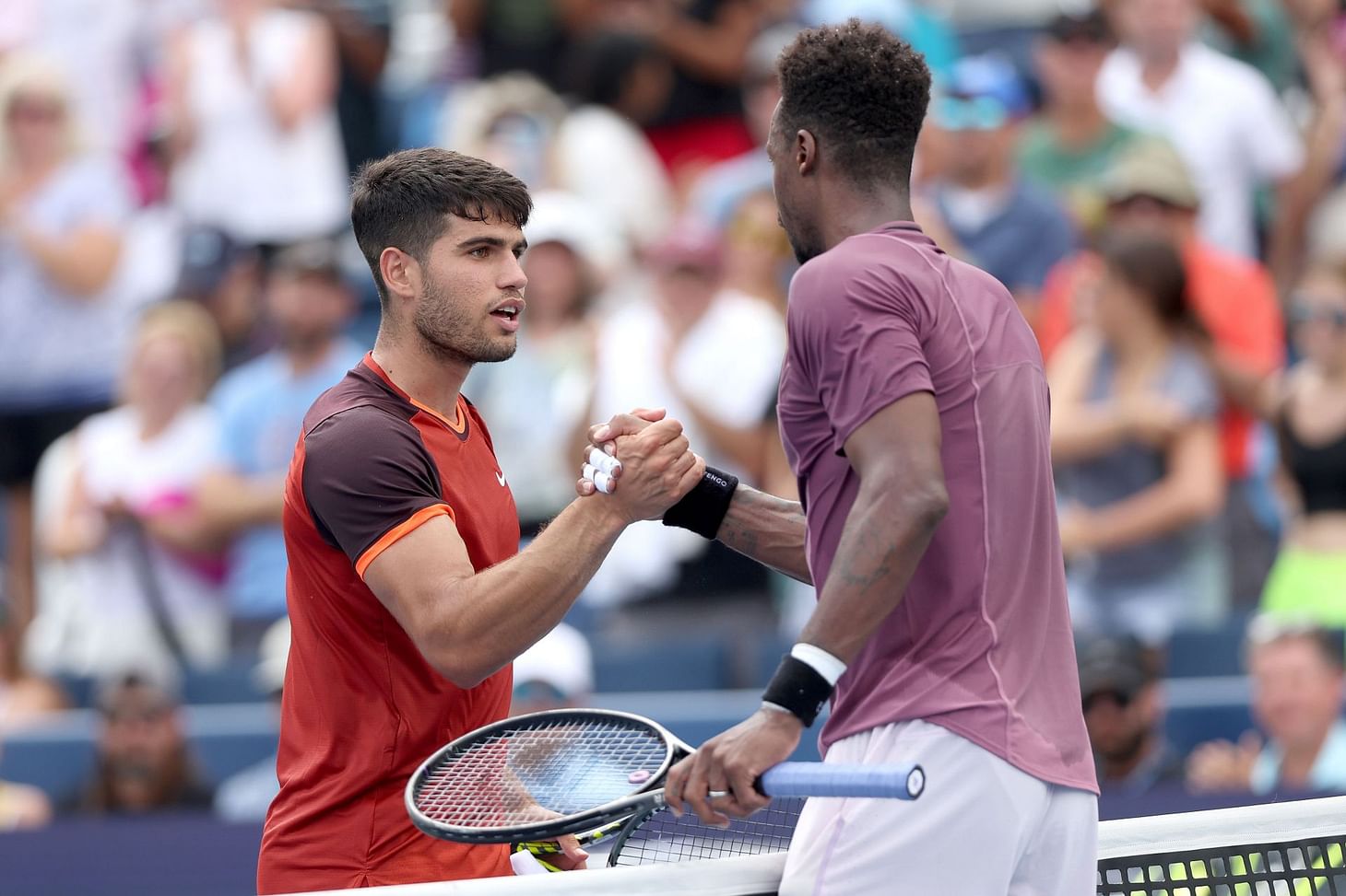 "Carlos Alcaraz will crush me" Gael Monfils rules out winning against