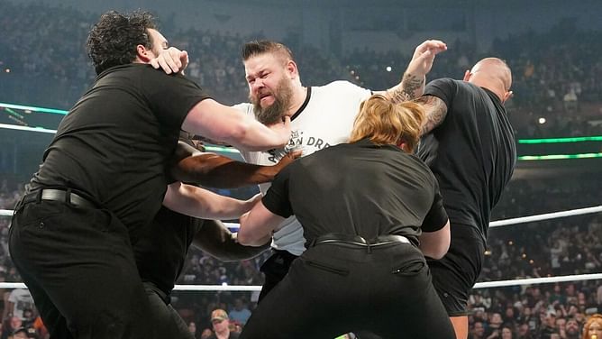 Kevin Owens contract update ahead of major WWE Crown Jewel match - Reports