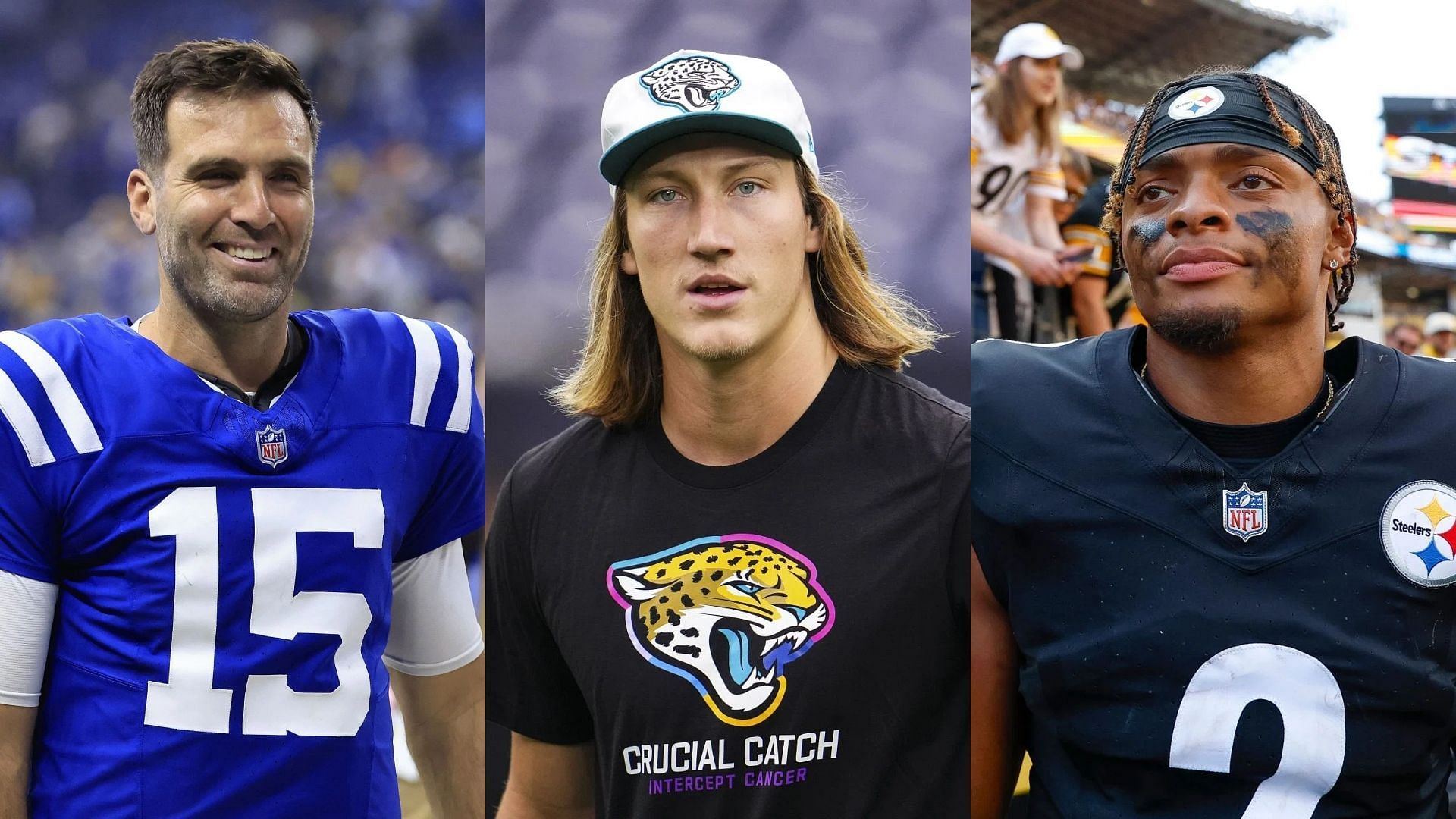 Joe Flacco or Trevor Lawrence or Justin Fields - whom to fantasy start?