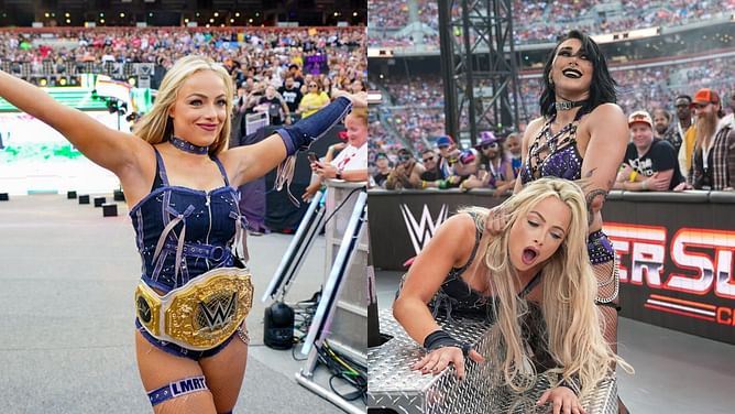 Liv Morgan makes a bold claim ahead of her title defense against Rhea Ripley at WWE Bad Blood