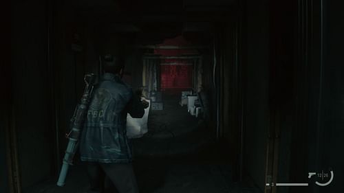 Sublevel 5 and the boss arena in Alan Wake 2 The Lake House (Image via Remedy Entertainment)