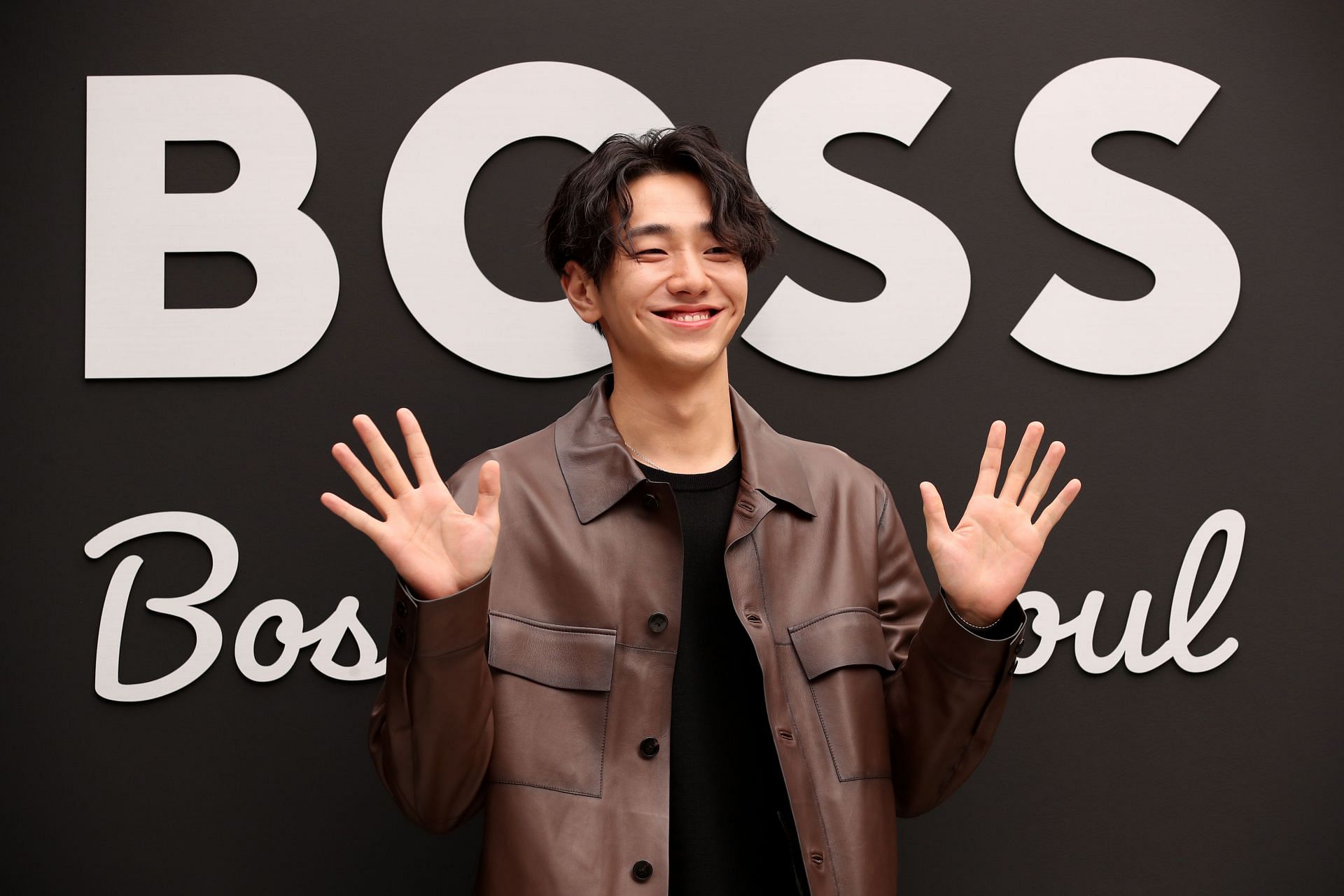 &quot;HUGO BOSS&quot; Korea Exclusive Collection Launch Photocall - Source: Getty