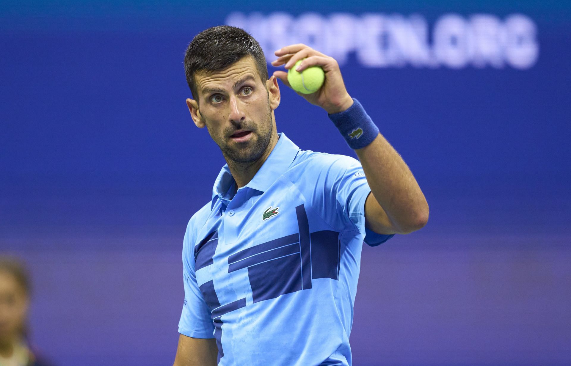 Novak Djokovic lashes out at umpire about 'unbelievable' new rule in