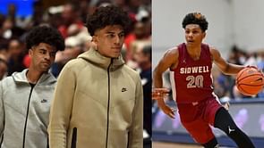 Acaden Lewis constructs his ideal roster ft. Cayden and Cameron Boozer as commitment date approaches