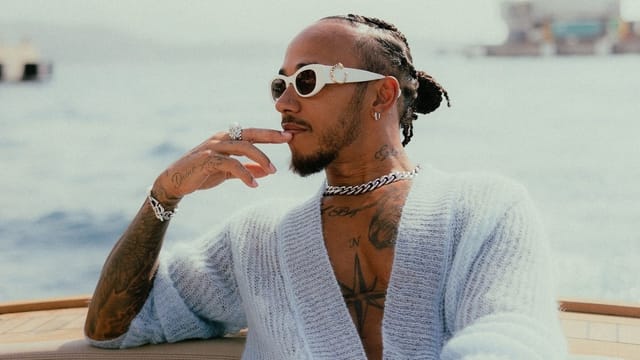 Still I Rise" - Why Lewis Hamilton has the phrase tattooed on his back