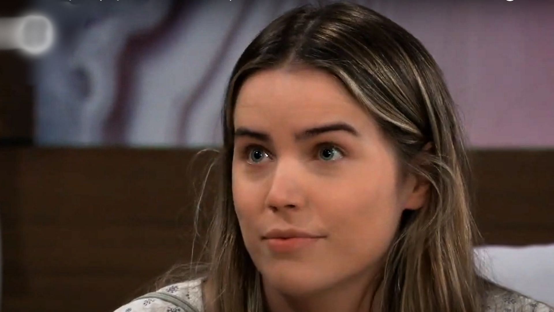 Sasha Gilmore is expecting a baby with Cody on General Hospital (Image via YouTube/General Hospital)