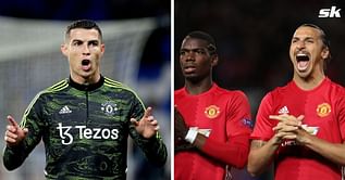 “When he played with Cristiano Ronaldo, all the work was done by him” - When Zlatan Ibrahimovic praised ex-Manchester United star
