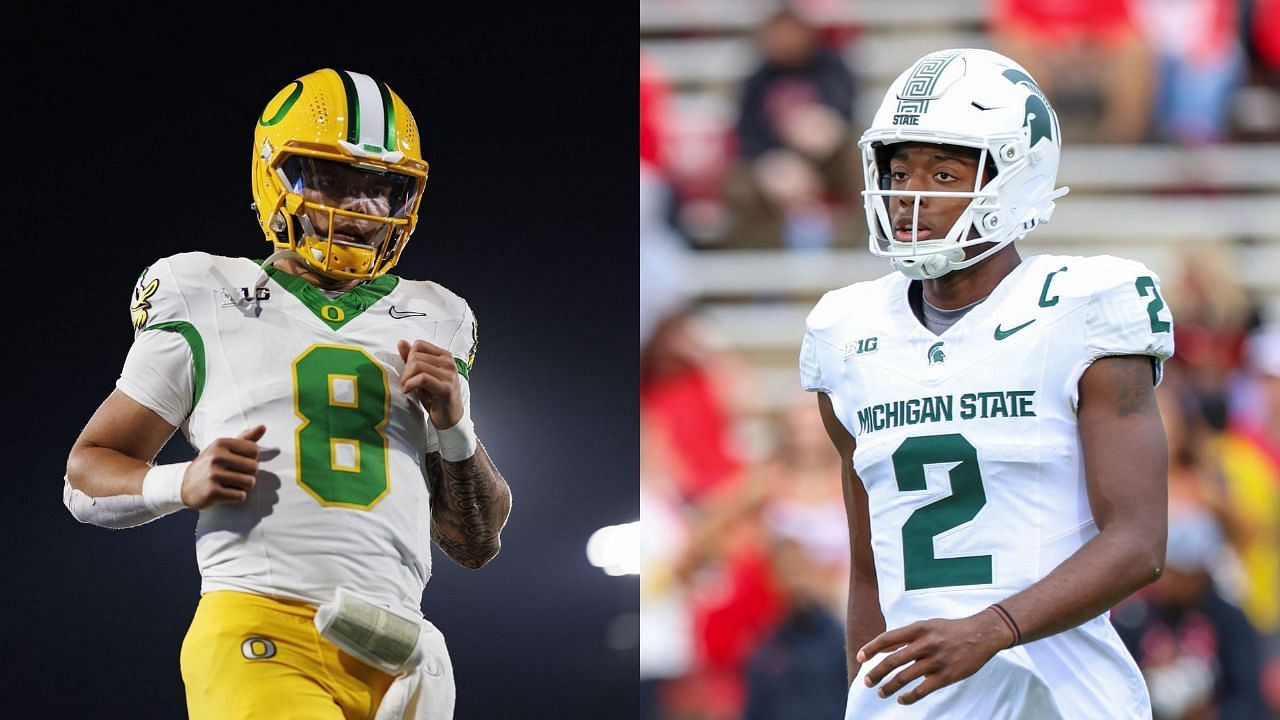 Michigan State vs Oregon projected starting lineup and Depth chart for Week 6 | 2024-25 College football season