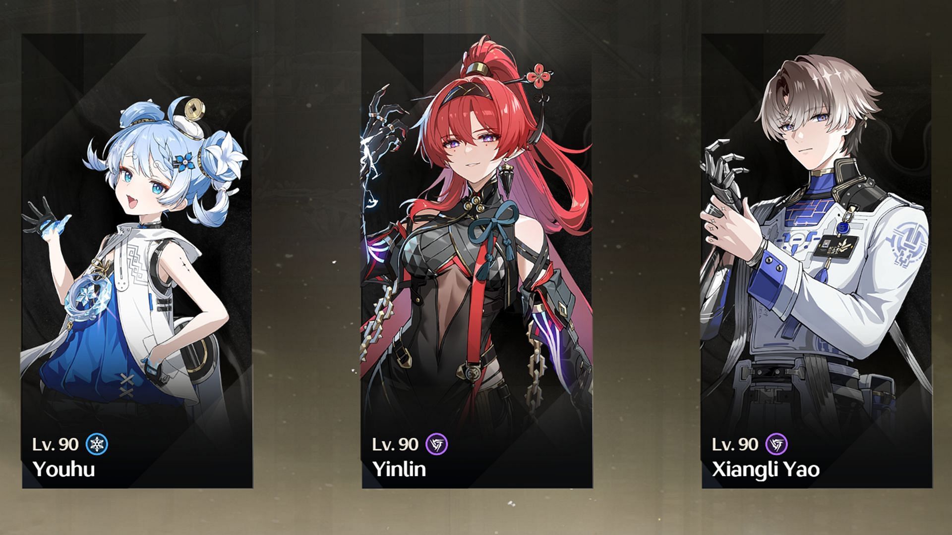 This is a very strong team for Youhu in game (Image via Kuro Games)