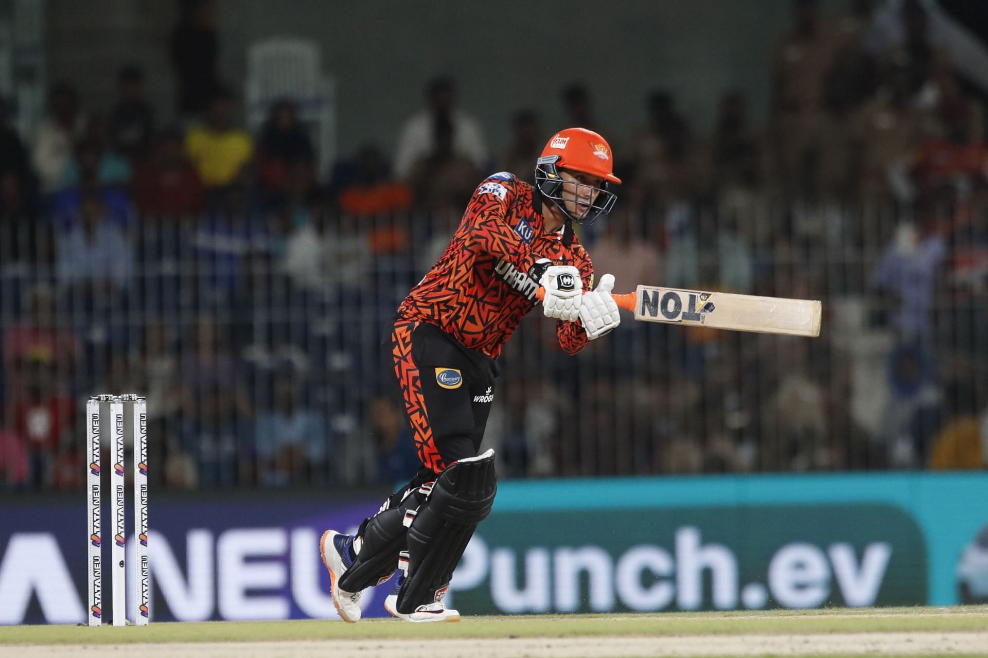 Abhishek Sharma was at his explosive best in the IPL 2024 season. (Image Credits: Getty Images)