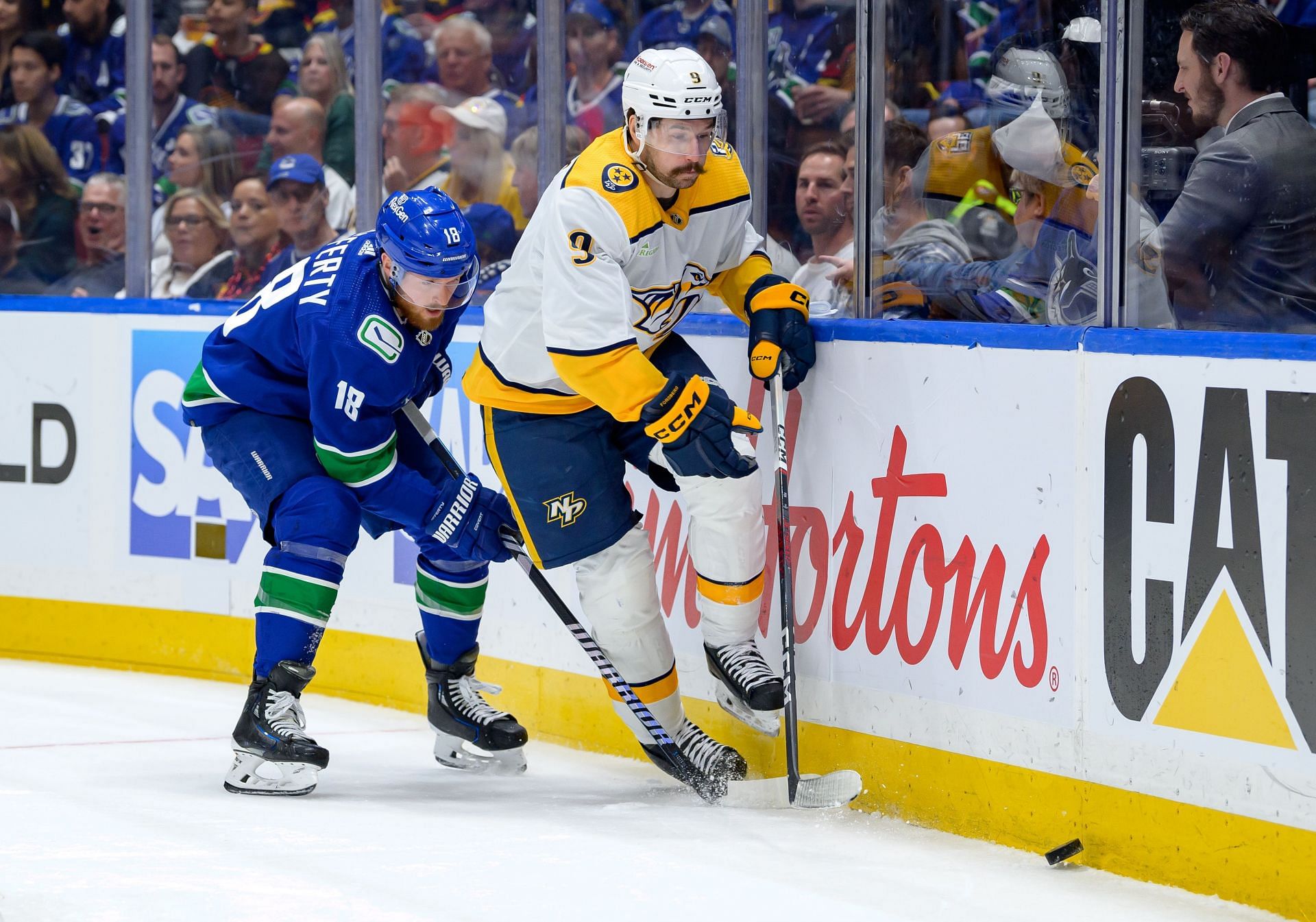 Nashville Predators v Vancouver Canucks - Game Two