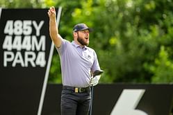 Tyrrell Hatton shares plans for the rest of the season after Alfred Dunhill Links Championship win