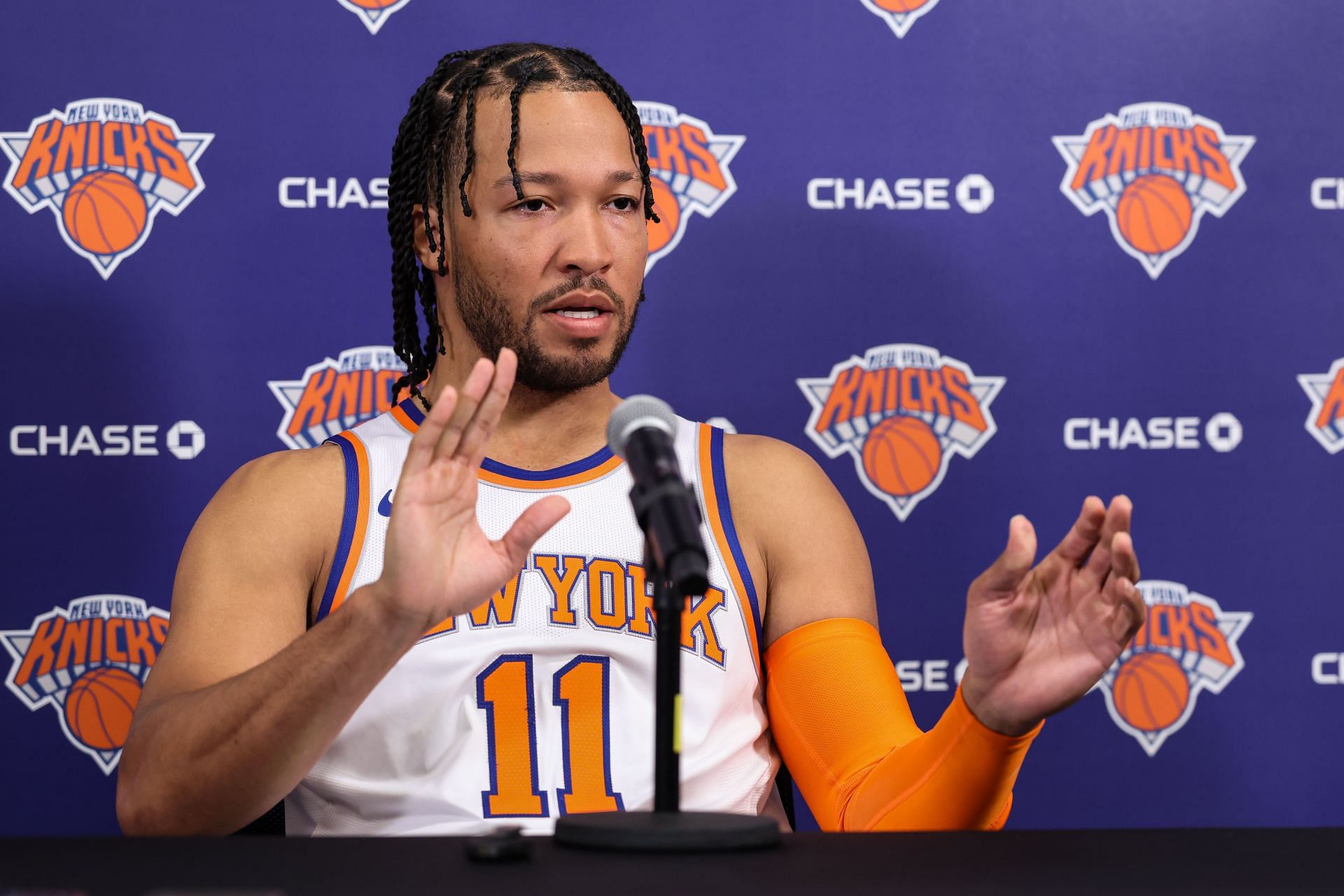 New York Knicks Media Day