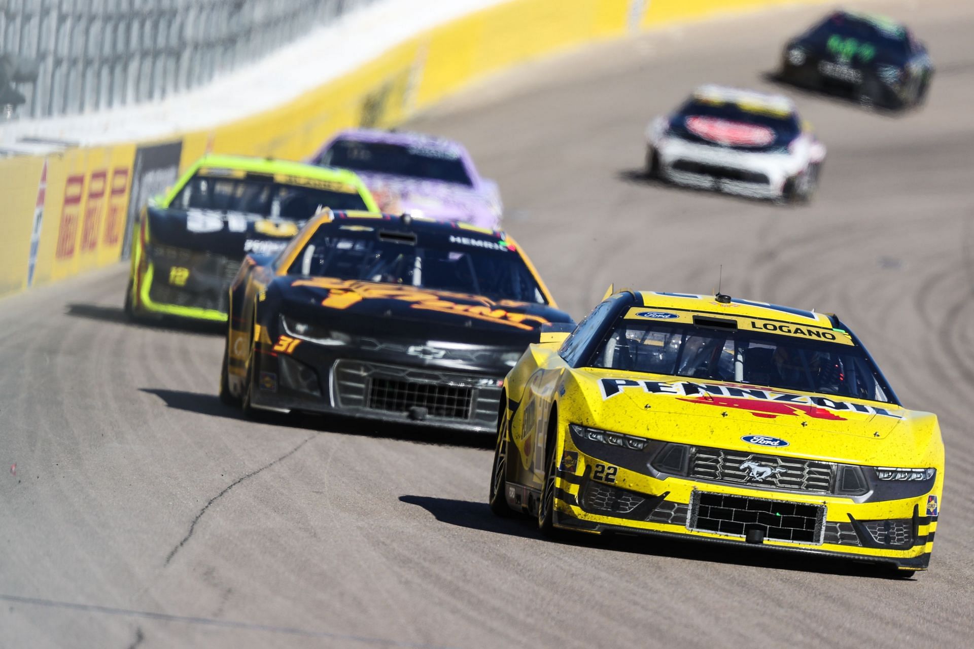 South Point 400 NASCAR Playoff Picture 2024 Updated Cup Series points