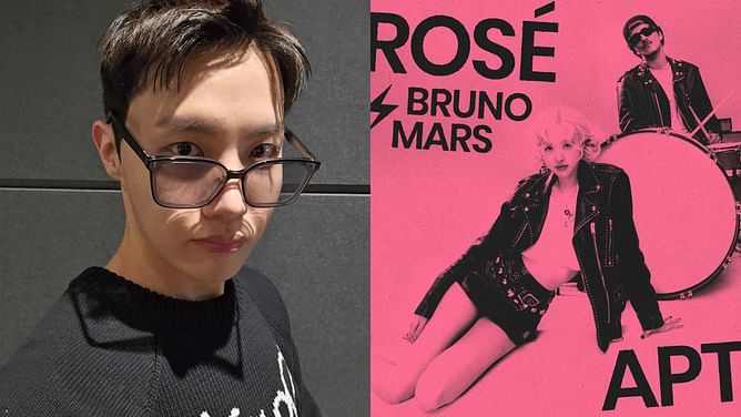 “Ended fanwars”- Internet reacts as video of BTS’ j-hope grooving to BLACKPINK’s Rosé’s and Bruno Mars’ APT at the 2024 Korea Series goes viral online