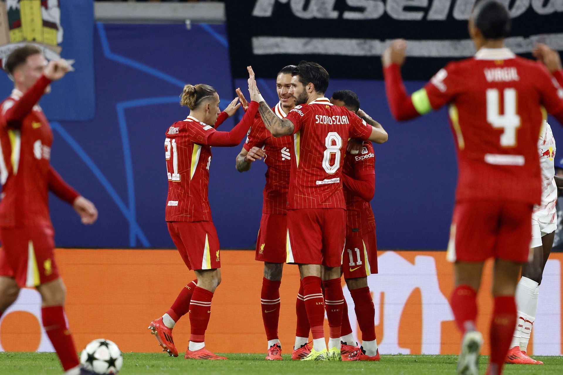 RB Leipzig v Liverpool - UEFA Champions League - Source: Getty