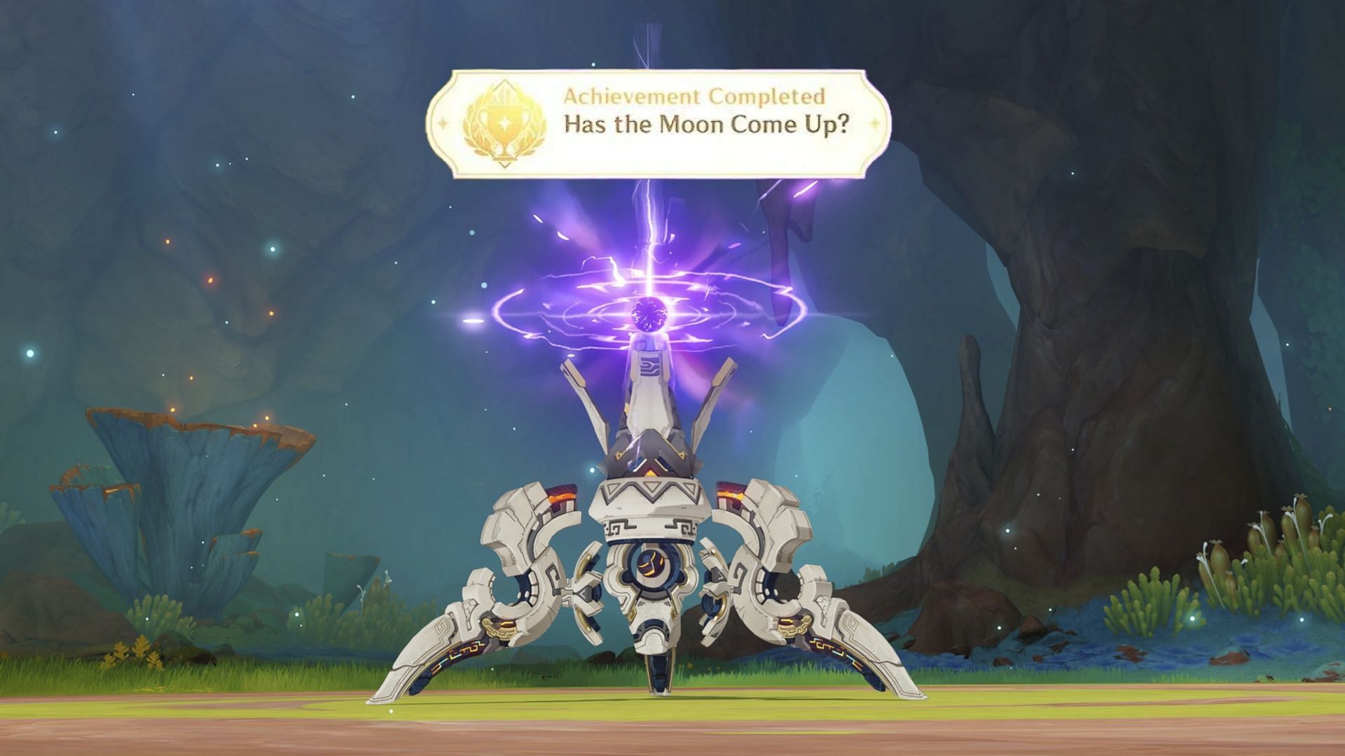 Has the Moon Come Up? achievement guide (Image via HoYoverse)