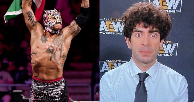 "I will destroy the house" - Rey Fenix drops cryptic message amid messy AEW situation