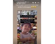 Screenshot via IG /@deiondrasanders