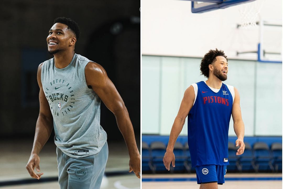 Where to watch Milwaukee Bucks vs Detroit Pistons preseason game? TV details, streaming options and more (Oct 6) (Image: Bucks/Pistons - IG)