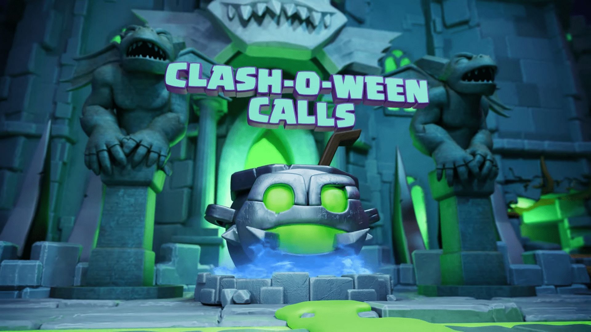 Clash-O-ween calls! (Image via Supercell)