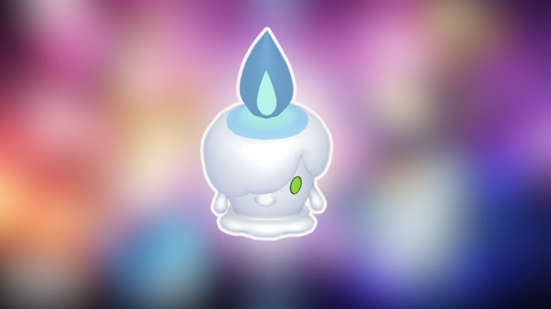 Shiny Litwick in Pokemon GO (Image via The Pokemon Company)