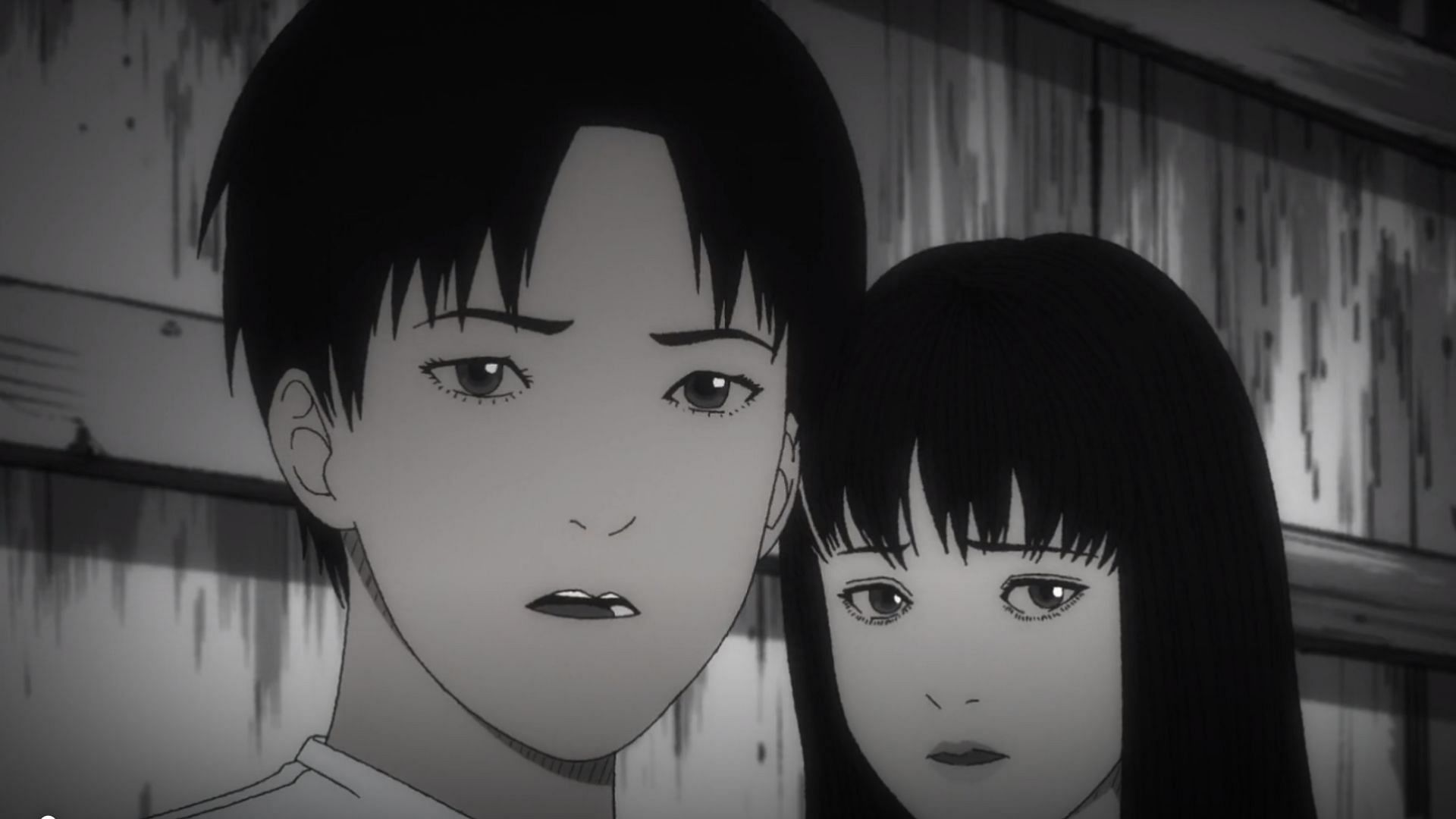 Kazunori and Yoriko as seen in the Uzumaki anime (Image via Drive &amp; Akatsuki)