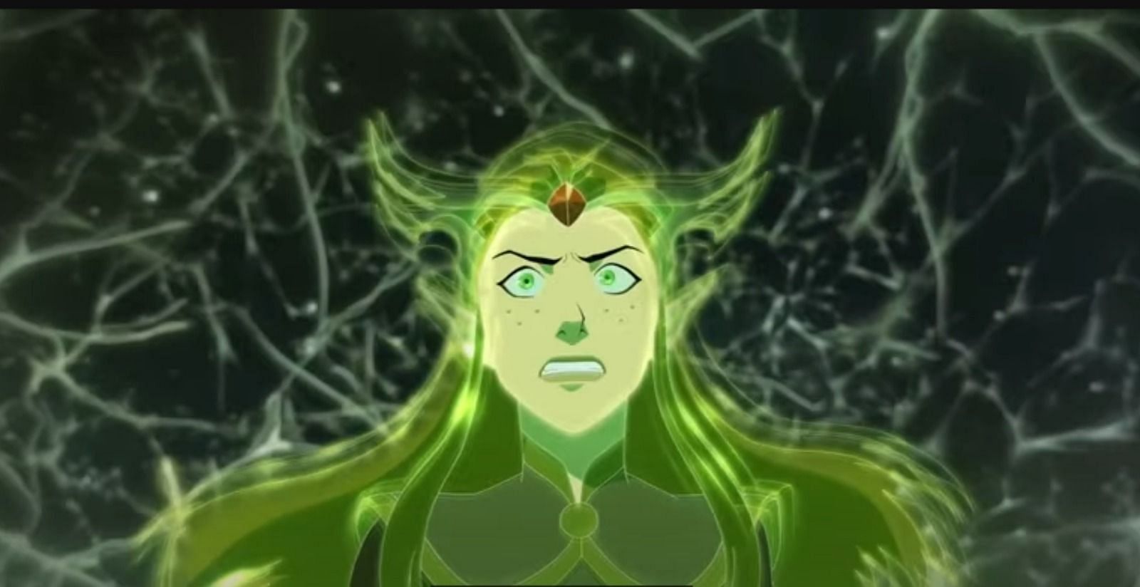 Keyleth from The Legend of Vox Machina (Image via Prime Video)