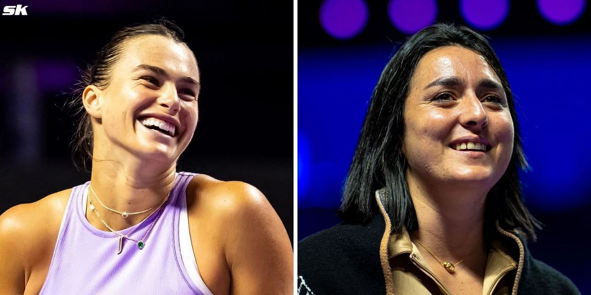 Aryna Sabalenka and Ons Jabeur (Source: Getty)