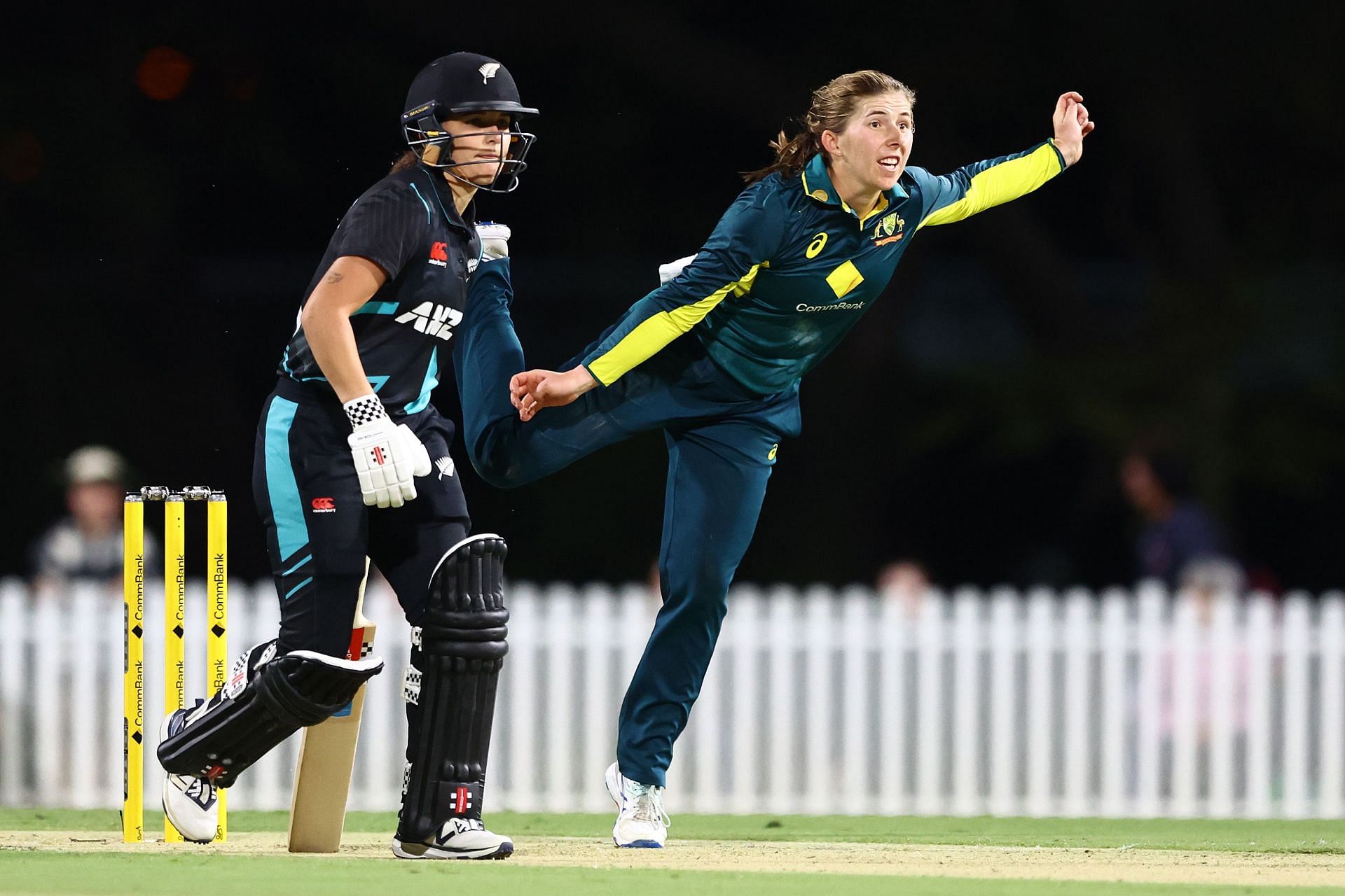 Australia v New Zealand - Women's T20I Series: Game 3 - Source: Getty