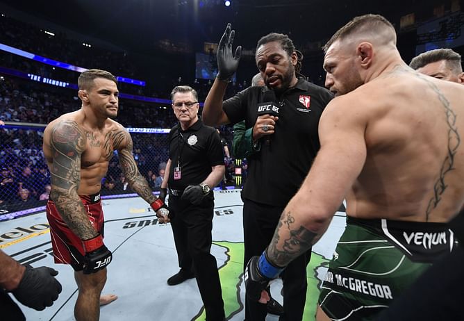 Dustin Poirier responds to near encounter with Conor McGregor, says it’s fight on sight: "We almost had a big problem"