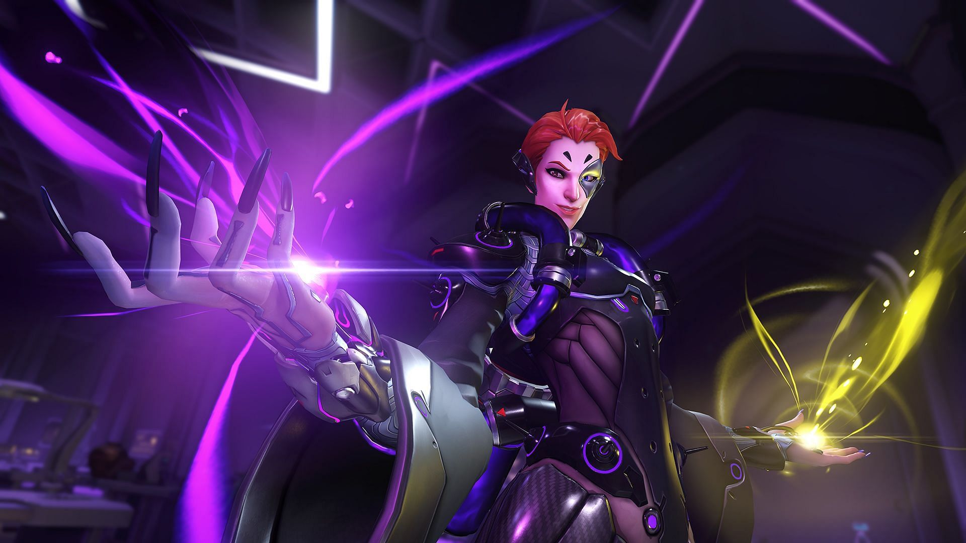 Moira in Overwatch 2 (Image via Blizzard)