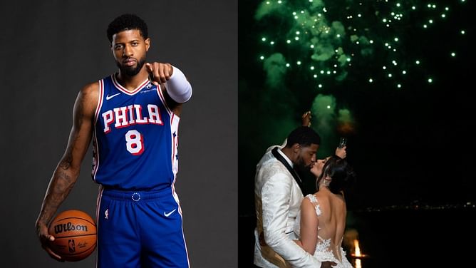 IN PHOTOS: Paul George and his wife Daniela Rajic fly in style to New York, catch Dodgers' 3-0 World Series lead