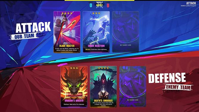 All Shard Cards in FragPunk