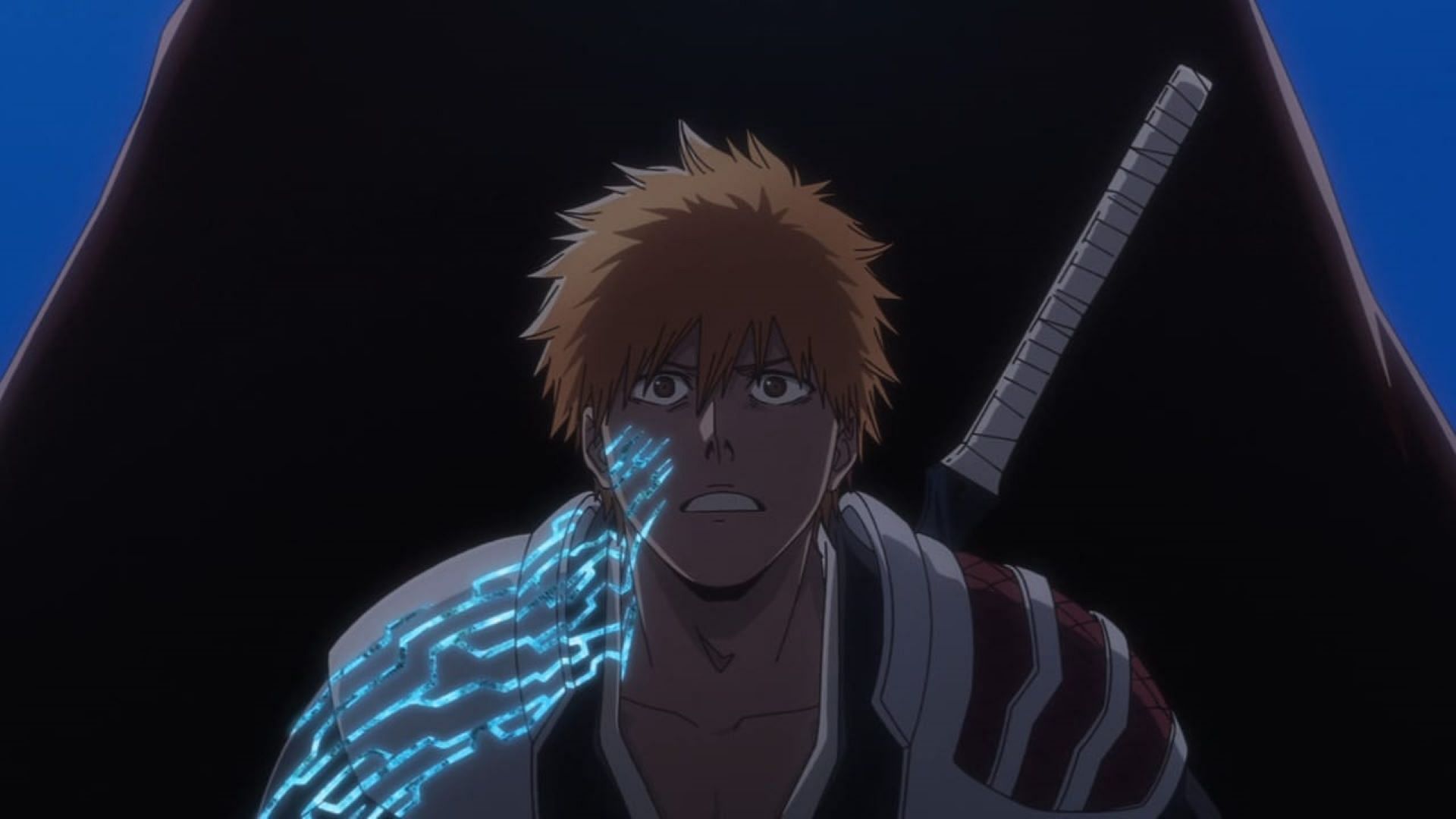 Ichigo Kurosaki in Bleach TYBW Part 3 Episode 2 (Image via Pierrot Films)