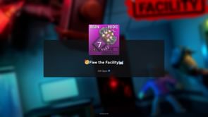 Flee the Facility 7th Anniversary Update: New Gems, Arcade Map, and more
