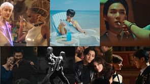 "The differences hits another level"- Fans playfully react to the contrast between BTS' elder and younger members' solo music videos