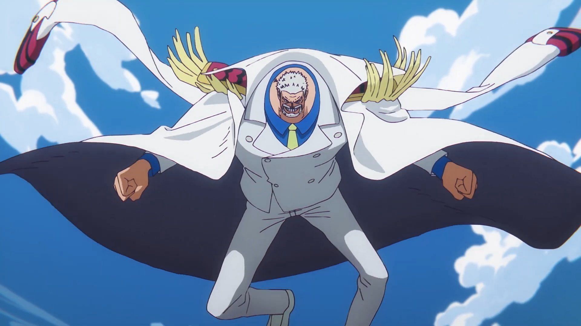 One Piece episode 1122: Is Monkey D. Garp alive? Explained (Image via Toei Animation)