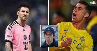 “Mary Earps would’ve saved that!” - Joey Barton hits out at Lionel Messi; makes Cristiano Ronaldo comment as he reacts to free-kick goal