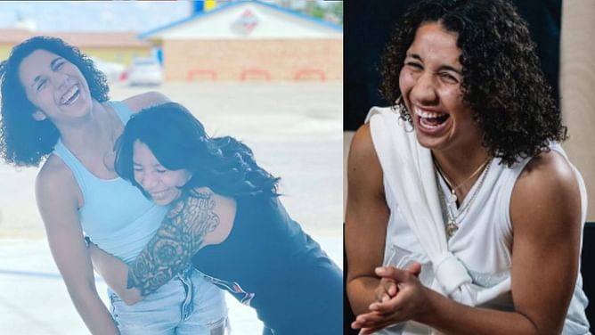 "I should have left her in Oklahoma": No. 1 prospect Aaliyah Chavez's mother shares goofy video of daughter post Oklahoma Sooners visit