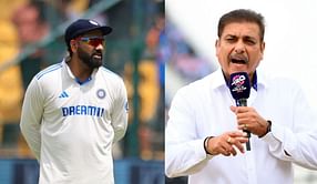 "You need to think about wickets" - Ravi Shastri slams Rohit Sharma over his defensive captaincy on Day 2 of IND vs NZ 2024 2nd Test