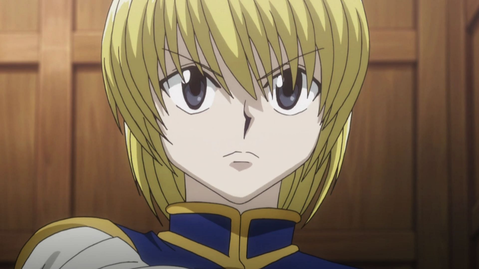 Kurapika as seen in Hunter x Hunter (Image via Madhouse)