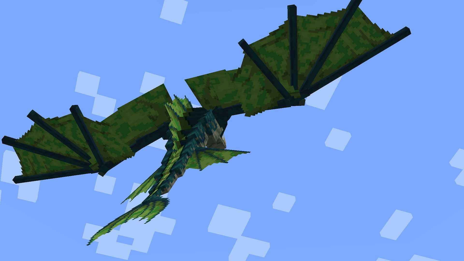 The Naga are an interesting mob in the Minecraft Mowzie&#039;s Mobs mod (Image via Mojang Studios)