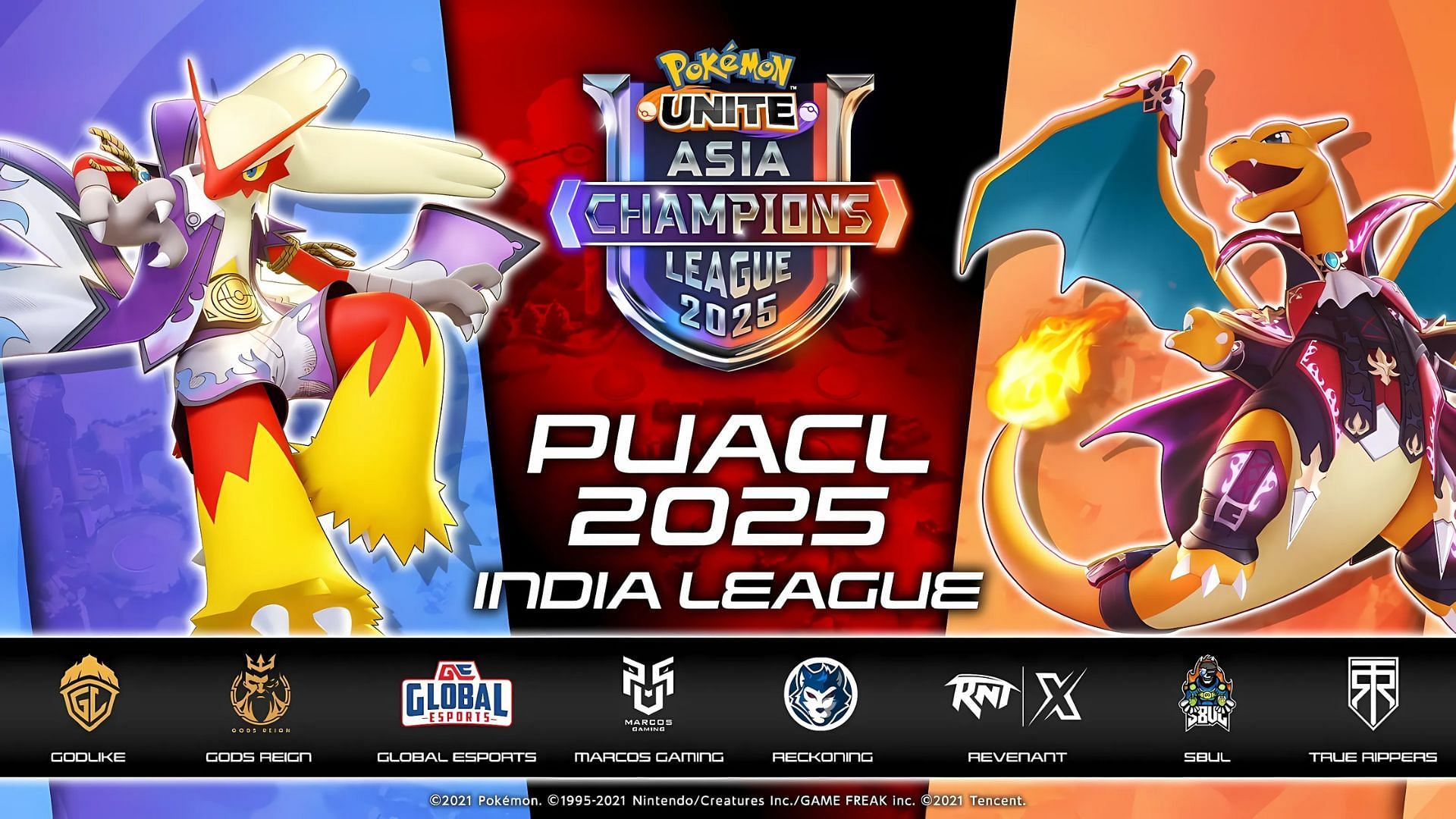 Pokemon Unite ACL 2025 India League Teams, schedule, and more