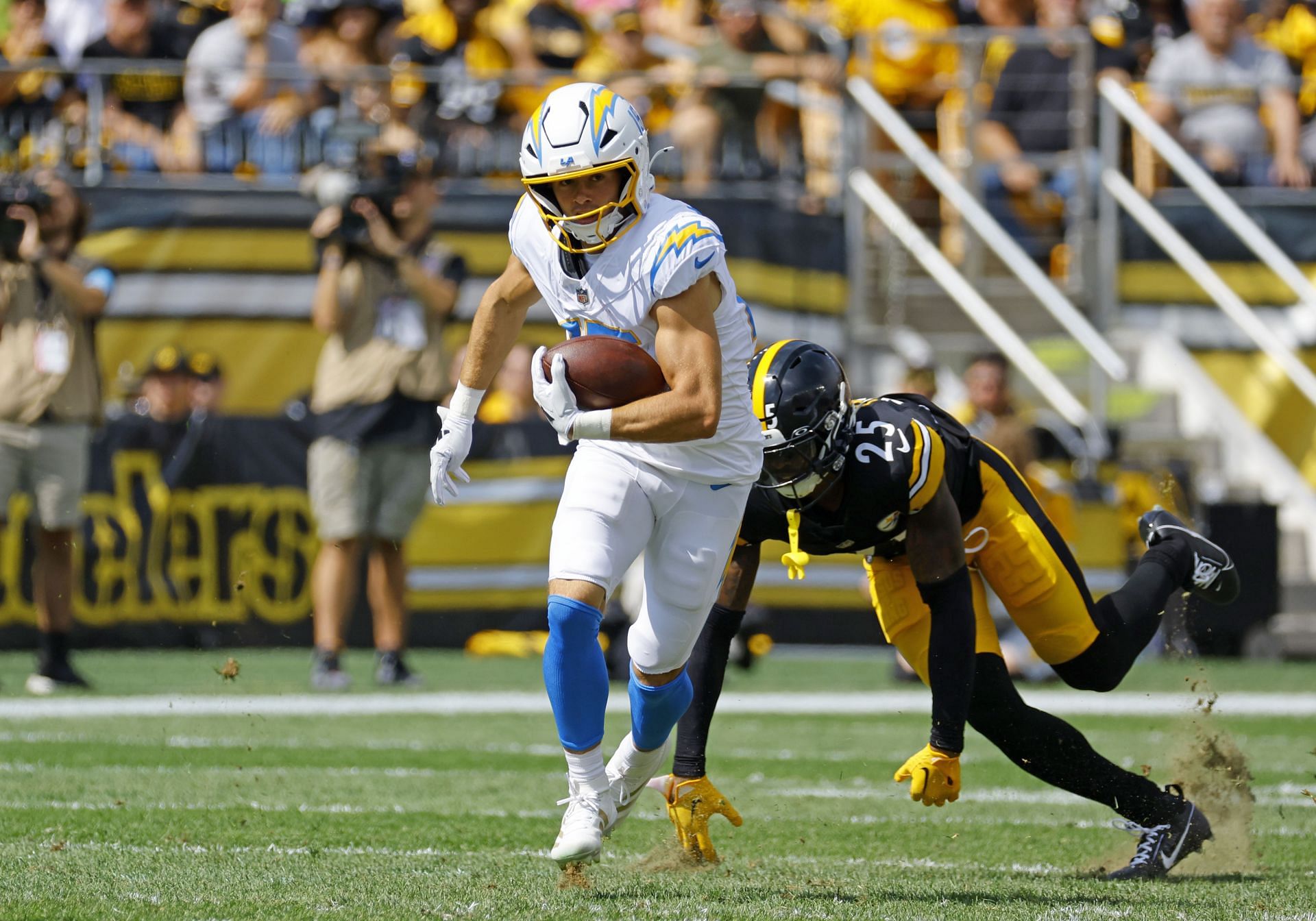 Los Angeles Chargers v Pittsburgh Steelers - Source: Getty