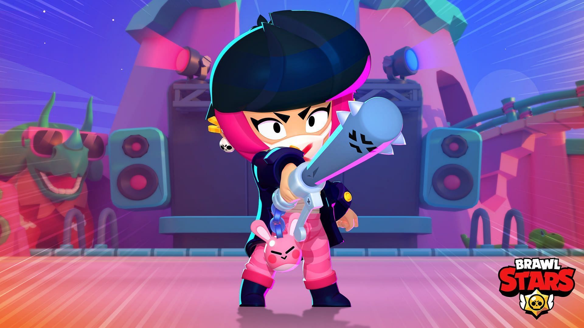 Bibi is a great Brawler to use alongside Nani in Brawl Stars (Image via Supercell)